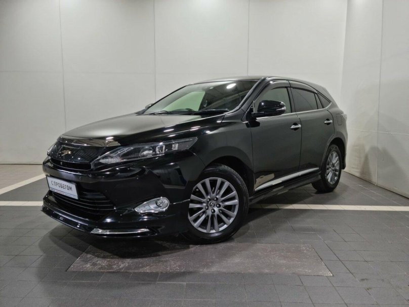 Toyota Harrier 2015 года