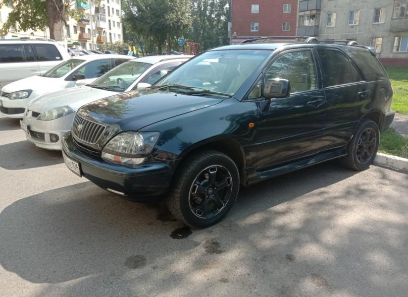 Toyota Harrier 1998
