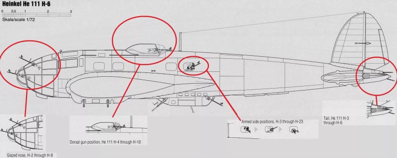 Самолет Heinkel he 111