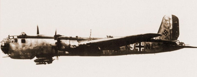 Самолет Хейнкель 177