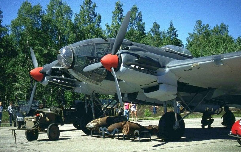 Самолет Heinkel 111