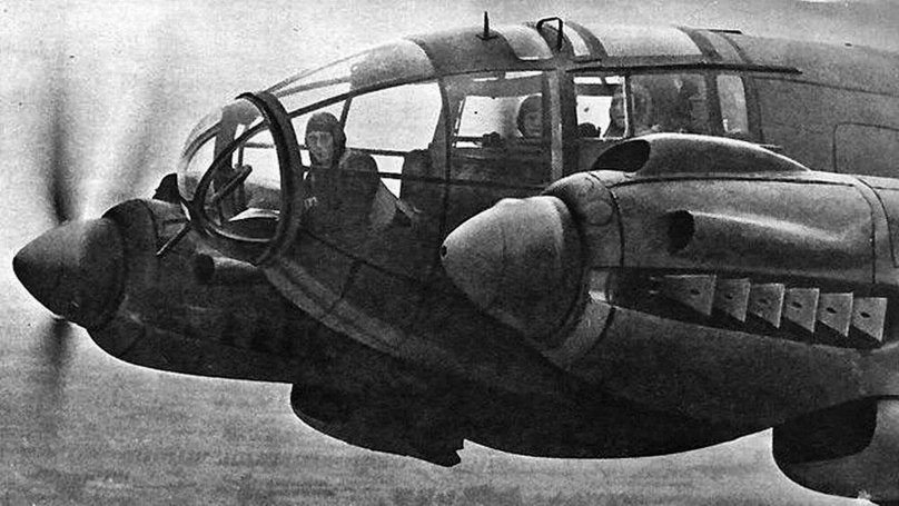 Самолет Хейнкель 111