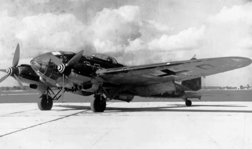 Бомбардировщик Хейнкель Хе-111