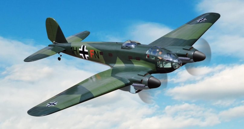 Хейнкель 111 бомбардировщик