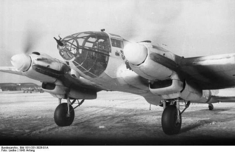 Самолет Heinkel he 111