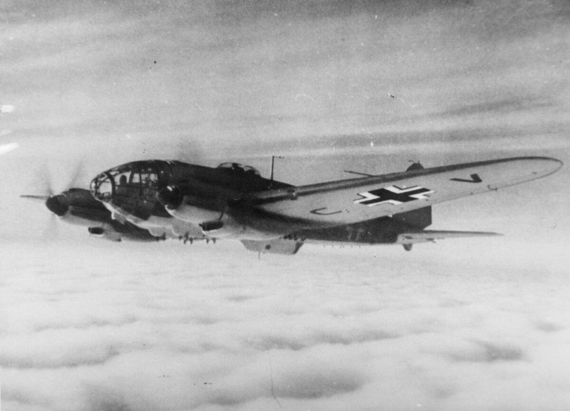 Самолет Heinkel he 111