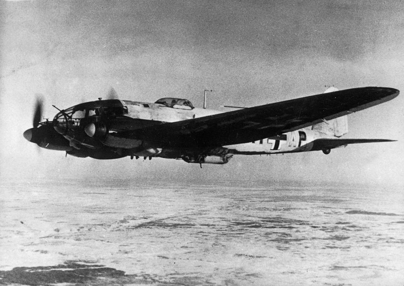 Самолет Heinkel he 111