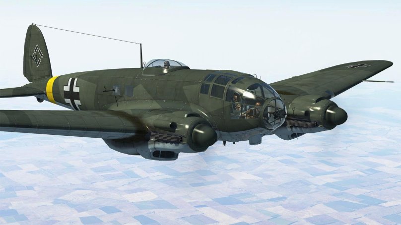 Самолет Хейнкель 111