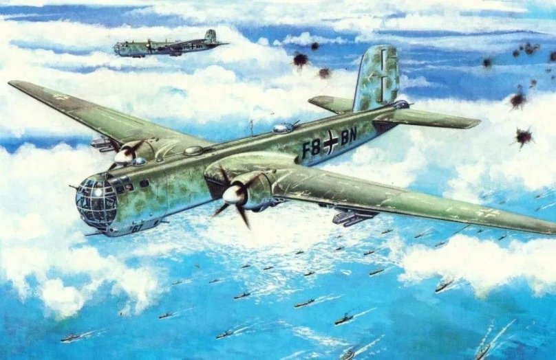 Бомбардировщик Хейнкель Хе-111