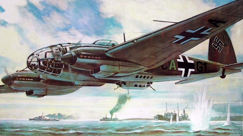 Самолет Heinkel he 111