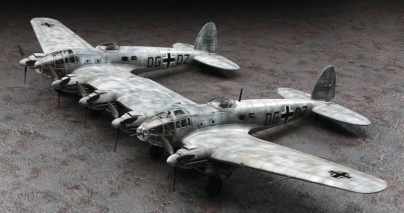 Самолет Хейнкель 111 Цвиллинг