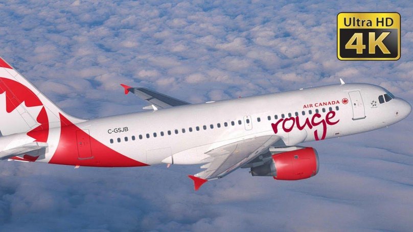 Самолет Air Canada