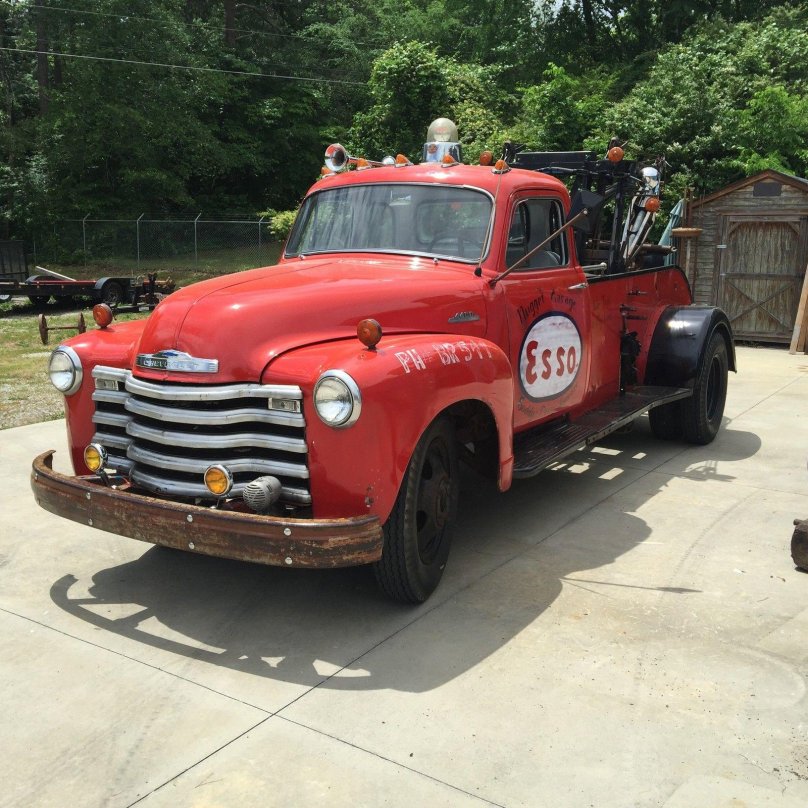 Chevrolet 3100 Wrecker