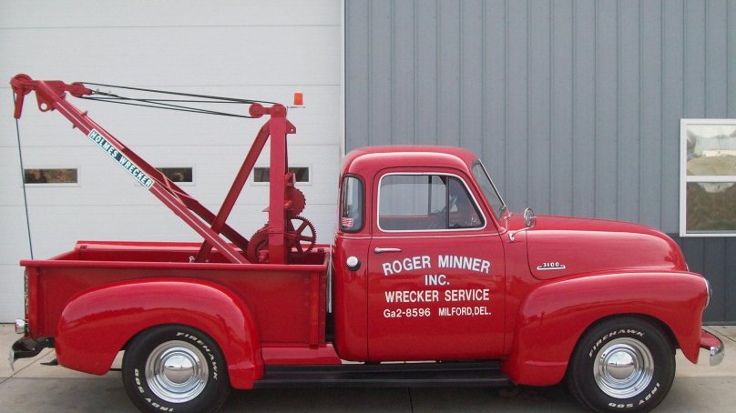 Chevrolet 3100 Wrecker