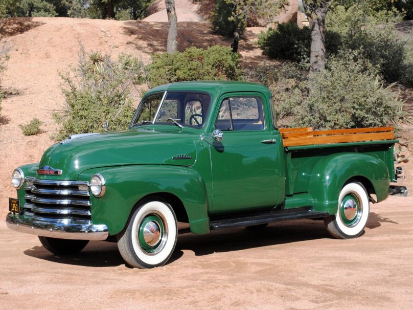 Chevrolet 3100 Pickup 1953