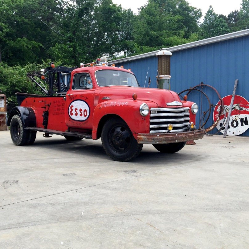 Chevrolet 3100 Wrecker