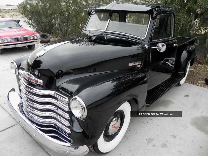 Chevrolet Pickup 1951