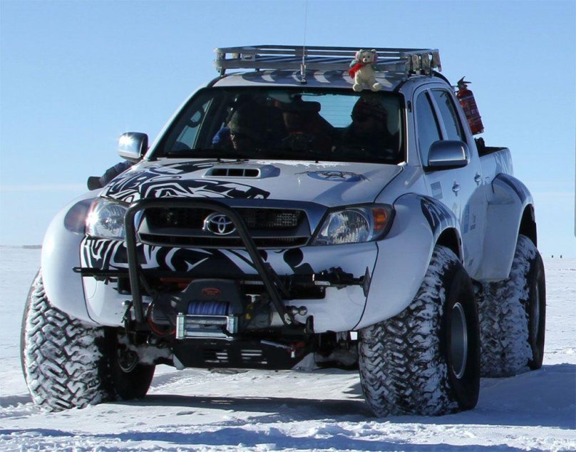 Toyota Hilux 4x4