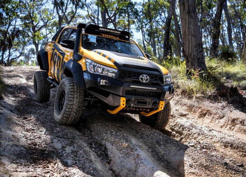 Toyota Hilux Tonka