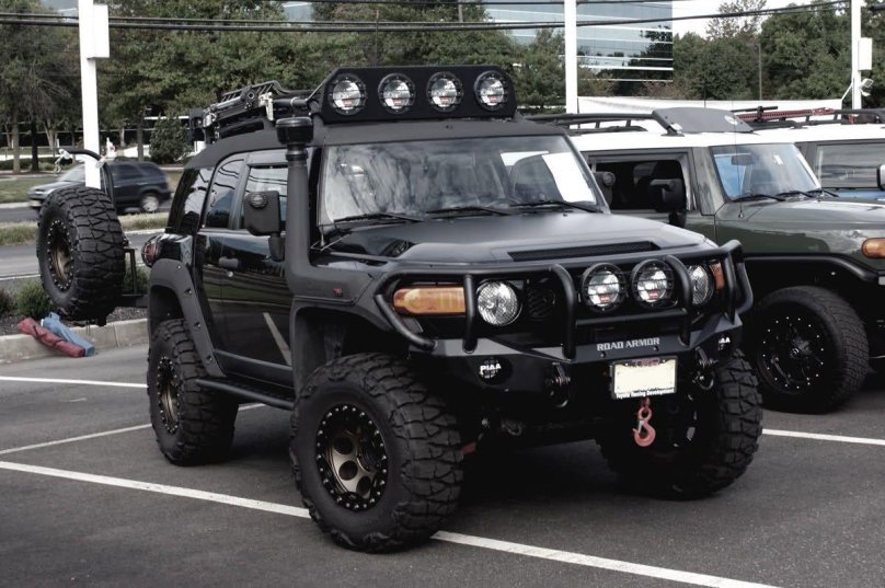 Toyota FJ Cruiser