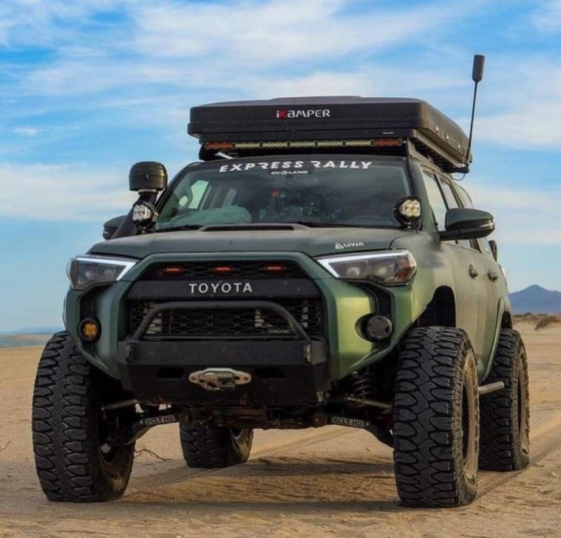 Тойота тундра 4 4 оффроад