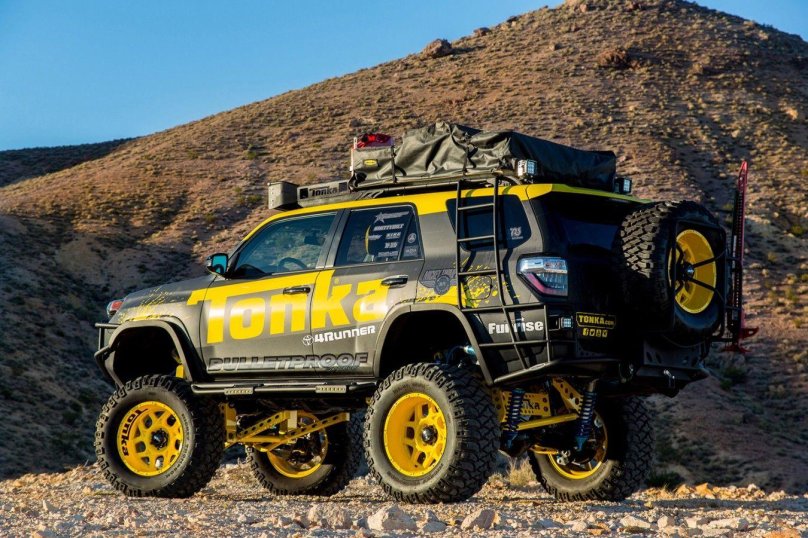 Тойота 4runner Tonka
