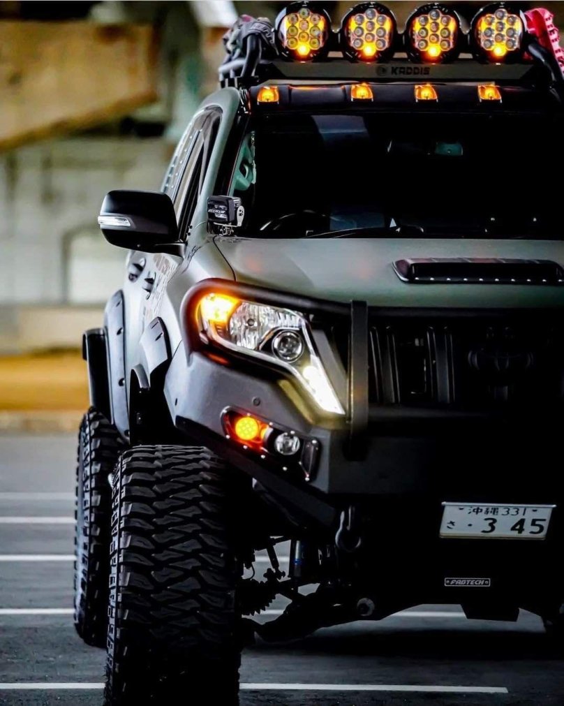 Toyota 4runner для экспедиций