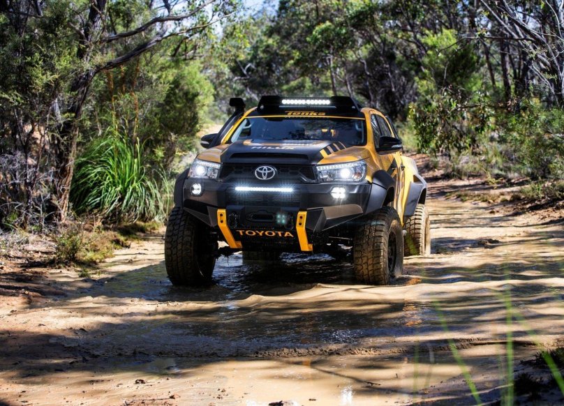 Toyota Hilux Tonka Concept 2017