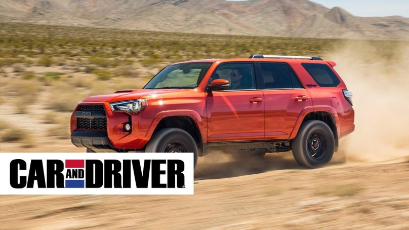 Toyota 4runner TRD Pro