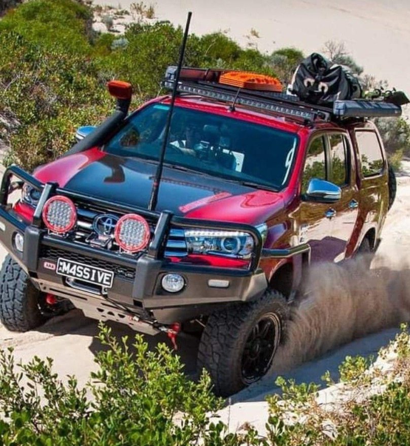 Toyota Land Cruiser 100 off Road