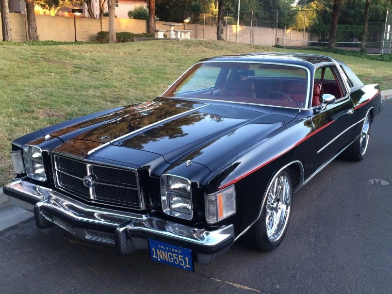 Chrysler Cordoba 1975