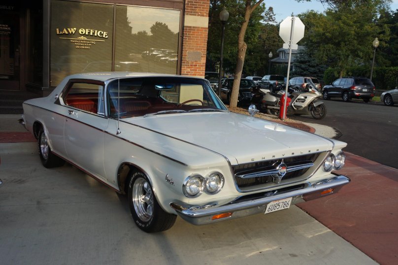 Крайслер 300 1967 кабриолет