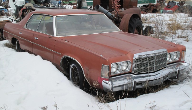 Dp. Molten Red Chrysler