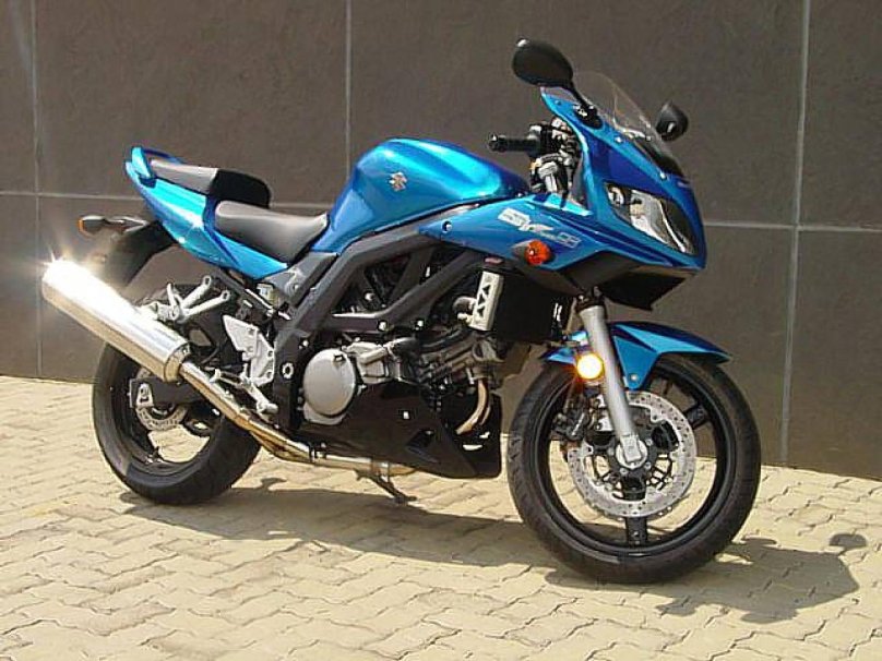 Suzuki sv650s 2006