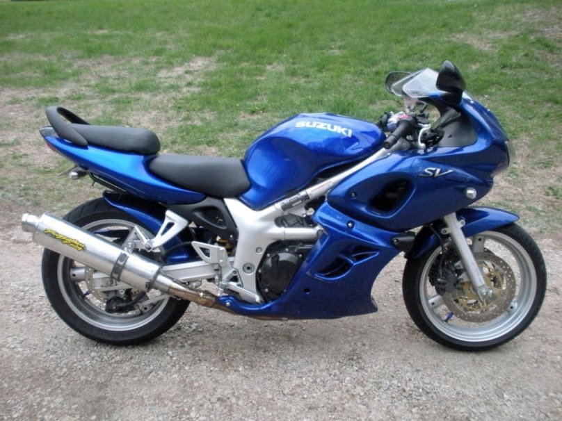 Suzuki sv650 2002