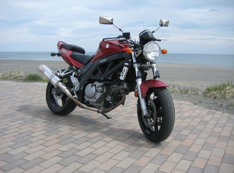 Suzuki sv650n 2007