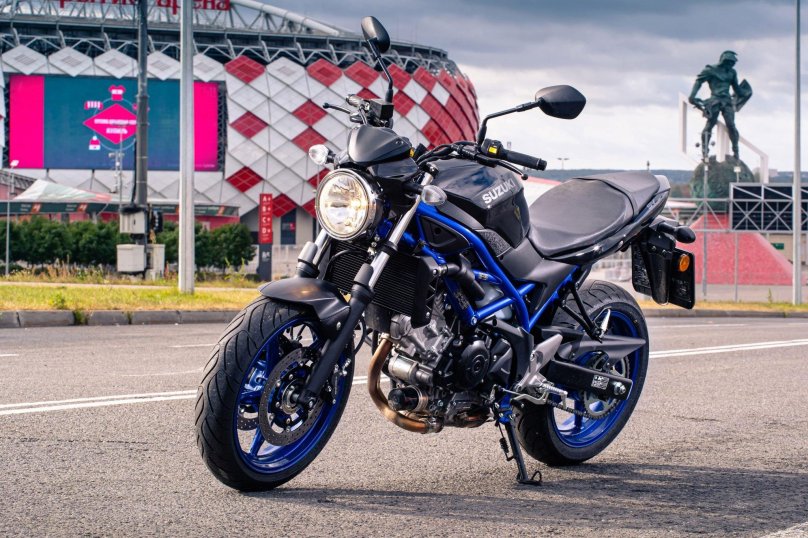 Suzuki sv650 2020