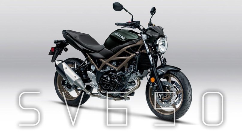 Suzuki SV 650 2019