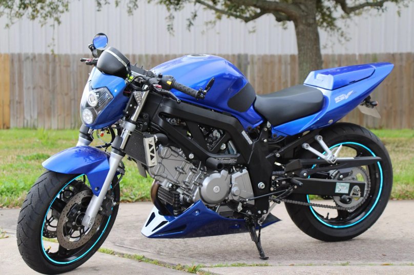 Suzuki SV 650 N