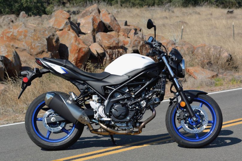 Suzuki sv650 2020