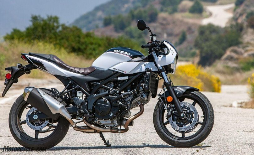 Suzuki sv650 2020