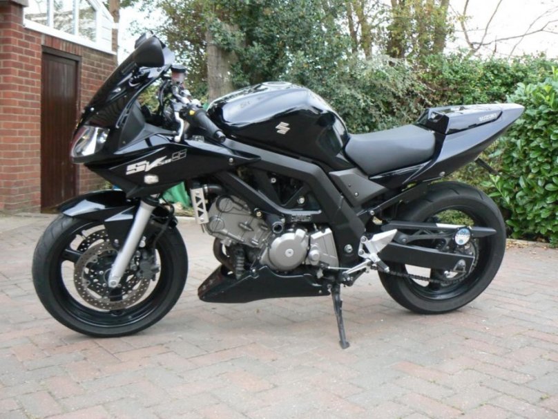 Suzuki sv650s 2005