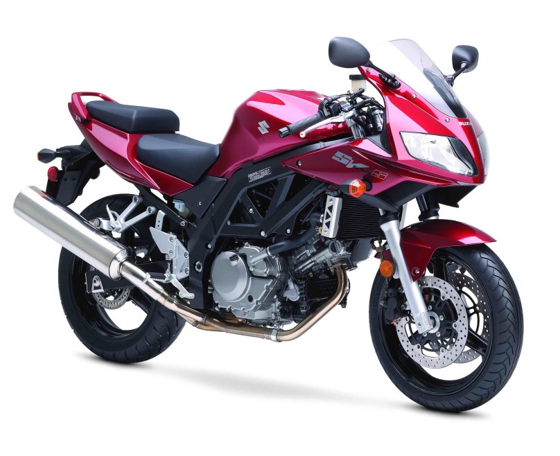 Suzuki sv650s 2007