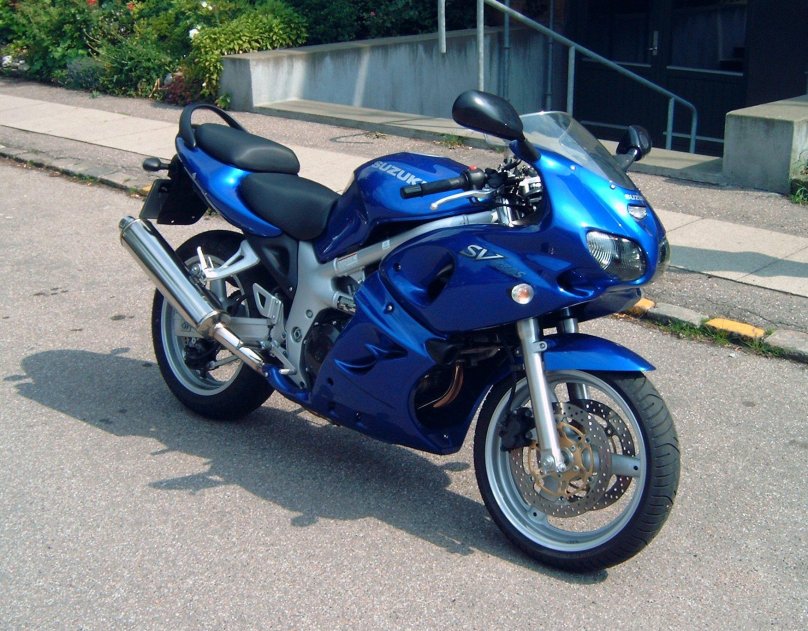 Suzuki sv650s 2000