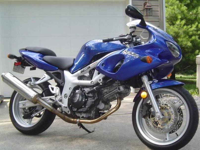 Suzuki sv650s 2001