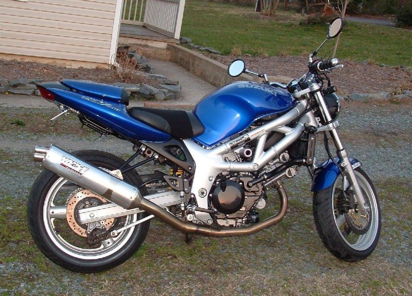 Suzuki sv650 2000
