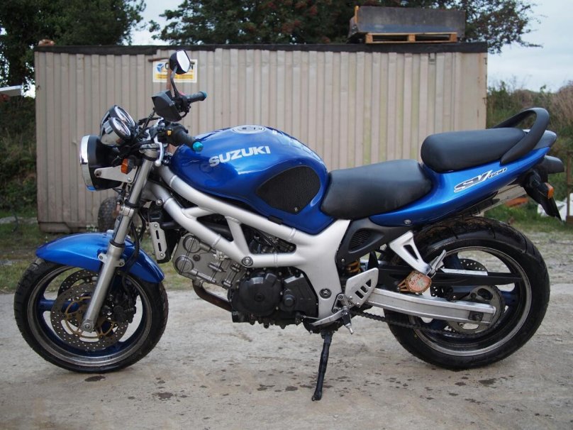 Suzuki sv650 2002
