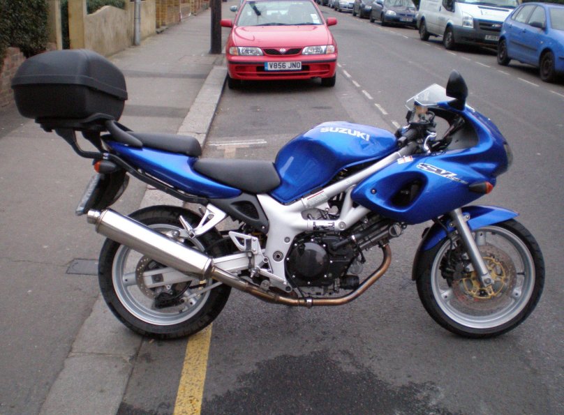 Suzuki sv650s 2001
