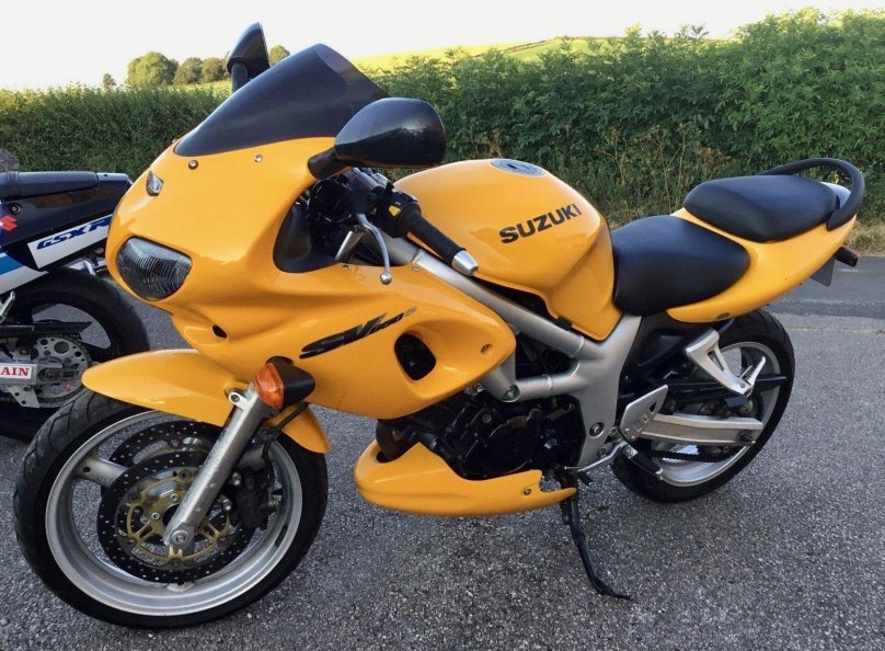 Suzuki sv650s 1999
