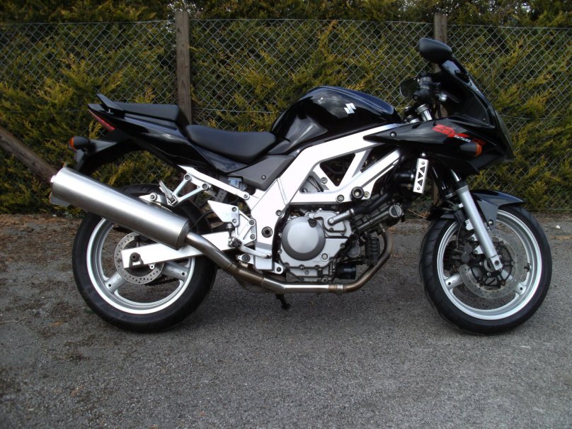 Suzuki sv650s 2004